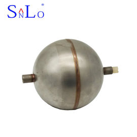 Round Type Stainless Float Ball  For Valve / Switch With Two Metals Wear Resistance