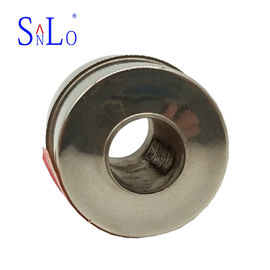 Customized Flat Stainless Steel Magnetic Floats For Float Level Switch 30*35mm