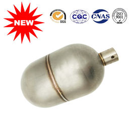 Compact Threaded Tank Level Gauges Float 304/316L Stainless Steel Material