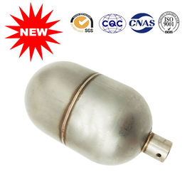 Compact Threaded Tank Level Gauges Float 304/316L Stainless Steel Material
