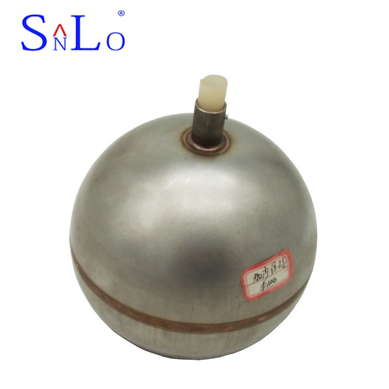 Round Type Stainless Float Ball  For Valve / Switch With Two Metals Wear Resistance