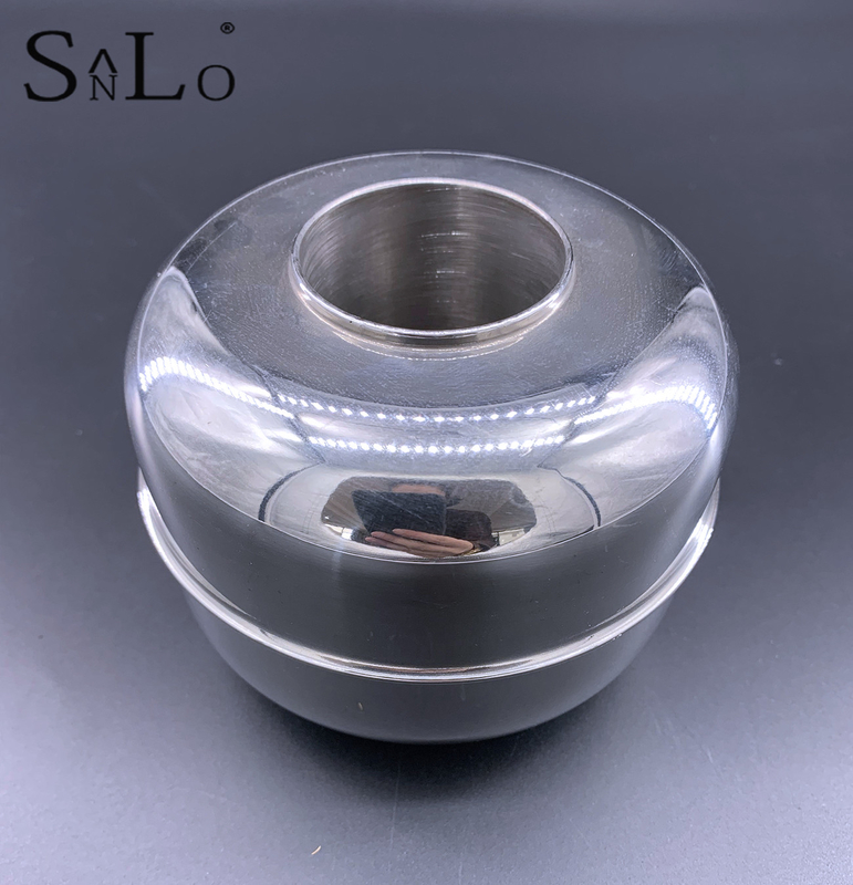 90*85mm Magneitc 316L Steel Float Ball For Liquid Level Gauge