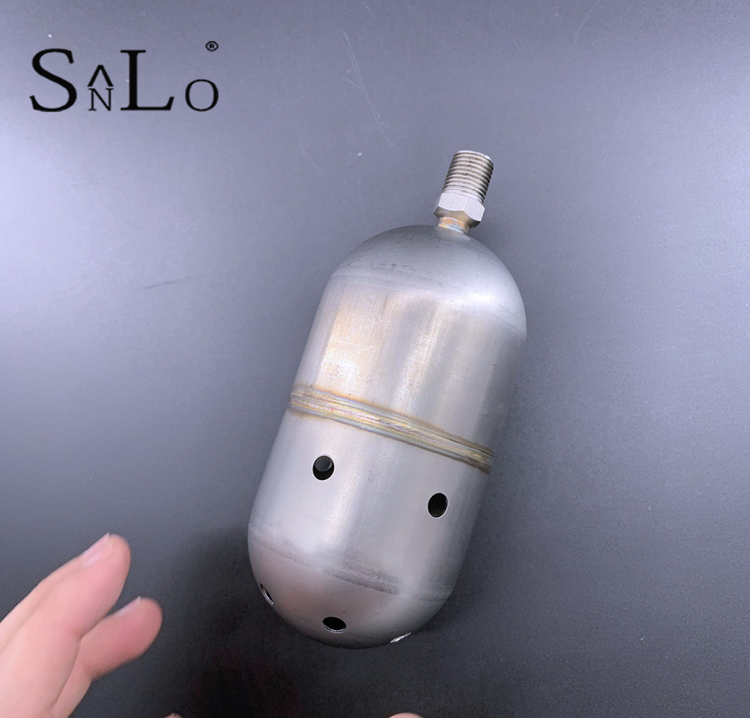 7.93g/Cm³ Bottom Punch 304 Stainless Steel Float Ball